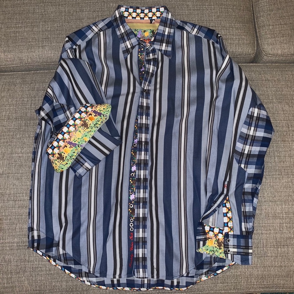 Robert Graham long-sleeve button down